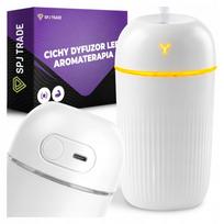 Oro drėkintuvas ir aromato difuzorius su LED lempute, USB