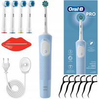 Elektrinis dantų šepetėlis ORAL-B VITALITY PRO D103, mėlynas