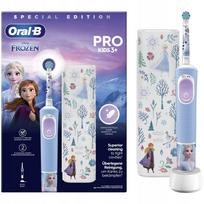 Elektrinis dantų šepetėlis vaikams ORAL-B VITALITY PRO 103 Frozen su dėklu