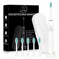 Elektrinis ultragarso dantų šepetėlis HEELLY su dėklu