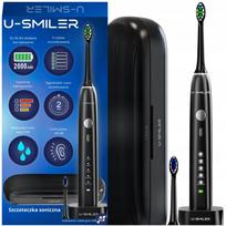 Elektrinis dantų šepetėlis U-SMILER IPX8 Pro, 2 antgaliai, dėklas