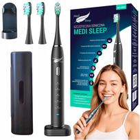 Ultragarsinis dantų šepetėlis MEDI SLEEP su dėklu, rankena ir 37 000 vibracijų