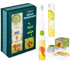 Vaikiškas elektrinis dantų šepetėlis VITAMMY FREEBIE GAME