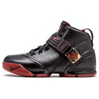 Nike LeBron 5 Black Crimson Metallic Gold 317253-001 42 juoda/raudona