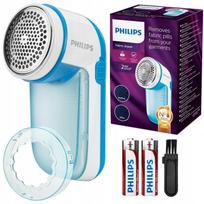 Drabužių vėlimų skutimo prietaisas PHILIPS su baterijomis