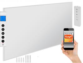 Infraraudonųjų spindulių šildytuvas 850W su WiFi ir nuotoliniu valdymu