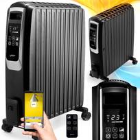 Alyvos radiatorius Yoer 2500W, 10 sekcijų, laikmatis, 3 galios režimai, energijos taupymas