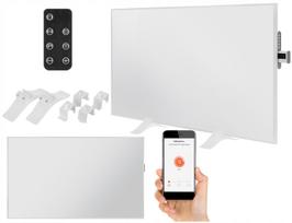 Infraraudonųjų spindulių šildytuvas 770W su WiFi, pastatomas