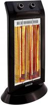 Infraraudonųjų spindulių šildytuvas OLIMPIA Carbon Black, 1100 W