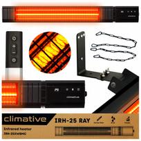 Infraraudonųjų spindulių šildytuvas 2500W RAY, 9 galios lygiai
