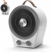 Elektrinis ventiliatorinis šildytuvas Black+Decker 2000 W, su termostatu