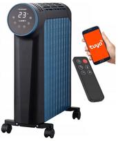 Alyvuotas elektrinis radiatorius Blaupunkt HOR811, 2500 W, Wi-Fi, Tuya Smart