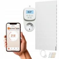 Elektrinis infraraudonųjų spindulių radiatorius 550W su Wi-Fi, 14 m²