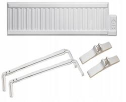 Elektrinis aliejinis šildytuvas Elpe EKO PL, 400 W, baltas, 900x300