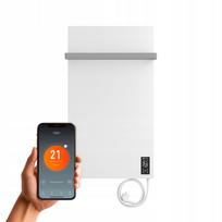 Infraraudonųjų spindulių vonios šildytuvas 270W, 7 m², energiją taupantis, su WiFi