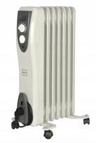 Elektrinis aliejaus radiatorius STELLA STGO1500, 1500 W, 7 sekcijų, su termostatu