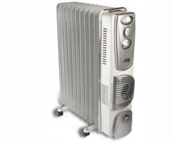 Alyvos radiatorius HB OFR2901T, 2900 W, pilkas
