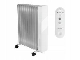 Alyvos radiatorius MalTec ProOil su WiFi, 2500 W, 11 sekcijų, baltas
