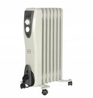 Alyvos radiatorius STELLA STGO2000, 2000 W, 9 sekcijų, su termostatu