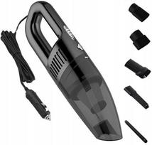 Automobilinis dulkių siurblys, rankinis, 12V, 120W, su HEPA filtru
