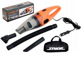 Automobilinis dulkių siurblys STHOR 12V 100W, be maišelio, su HEPA filtru, 82952