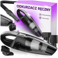 Automobilinis rankinis bevielis dulkių siurblys 120W su HEPA filtru