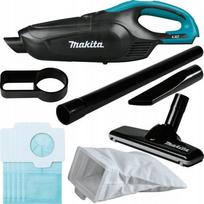 Belaidis dulkių siurblys Makita DCL182ZB 18V, namams ir automobiliui