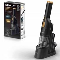 Rankinis dulkių siurblys Sencor SVC 308BK, HEPA filtras, 2200 mAh, 80 W