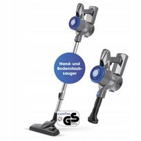 Belaidis dulkių siurblys CLEANmaxx, rankinis ir grindų, be maišelio, 22,2 V