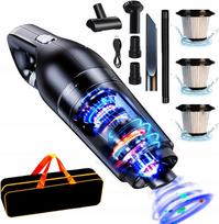 Rankinis dulkių siurblys SRAYG, belaidis, 15 000 Pa, 120W, su HEPA filtru