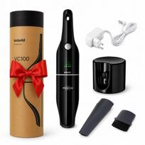 Rankinis dulkių siurblys Vorwerk Kobold VC100 juodas + NC10 siurbimo antgalių rinkinys