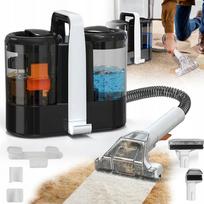 Plaunamas dulkių siurblys 600W, 15 kPa, čiužiniams ir sofoms, 1,5 l + 800 ml