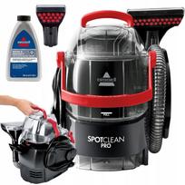 Plaunantis dulkių siurblys Bissell, 750 W, juodas, profesionalus komplektas