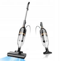 Dulkių siurblys INSE R7, 600W, su laidu, lengvas, 2 viename, su HEPA filtru