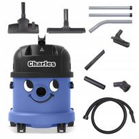 Sauso ir šlapio siurbimo dulkių siurblys Numatic CVC 370 Charles