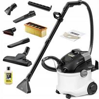 Plaunantis dulkių siurblys Karcher SE6 Signature Line, kilimams ir apmušalams, sausam ir drėgnam valymui