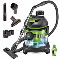 Dulkių siurblys su vandens filtru MPM Aquarian MOD-30, galingas, be maišelio