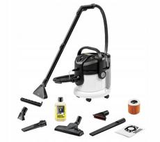 Dulkių siurblys-plovimo įrenginys KARCHER SE 4 Plus, sausam ir šlapiam valymui, XL rinkinys