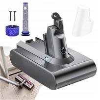 Dulkių siurblio akumuliatorius Dyson V6 SV03 SV04, 21.6V, 2000mAh