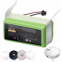 Atsarginė baterija Eufy RoboVac G10/G20/G30/G40, 5000 mAh dulkių siurbliui