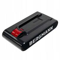 Dulkių siurblio baterija Bergmann PUX 728, 2200 mAh, 29,6 V