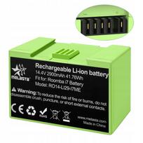 Baterija iRobot Roomba i7, i3, i4, 14.4V, 4624864, ABL-D1