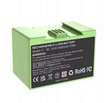 Baterija iRobot Roomba i7, i3, i4, e5, e6 serijoms, 14,4V, 5000mAh