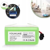 Dulkių siurblio baterija Eufy RoboVac G10/G20/G30, 14,4V, 2600mAh