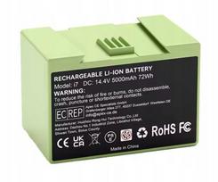 Baterija iRobot Roomba i3/i4/i6/i7/i8/J7/E5/E6, 14.4V, 5000mAh