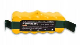 Pakraunama baterija 14,4V 5000mAh iRobot Roomba 500, 600, 700, 800, 900 serijoms