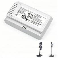Akumuliatorius 21.6V 4000mAh baltas, tinka Jet 70/75