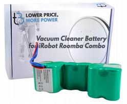 Baterija iRobot Roomba Combo ZJ1517-HFR, 3000 mAh, 12V, Tradebit