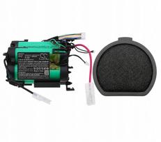 Akumuliatorius su filtru Electrolux PQ91, PQ92, AEG QX9, QX91, 4055478301