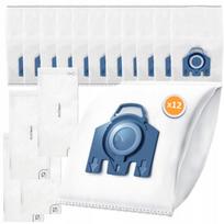 Dulkių siurblio maišeliai MIELE 3D Complete C2 C3 Classic C1, 12 vnt. + 3 filtrai